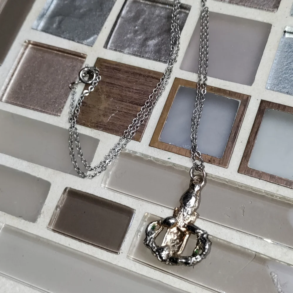 Vintage Candle necklace